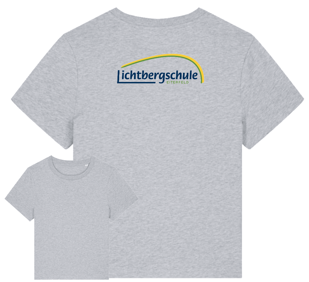 Damen-T-Shirt mit großem Rückenlogo