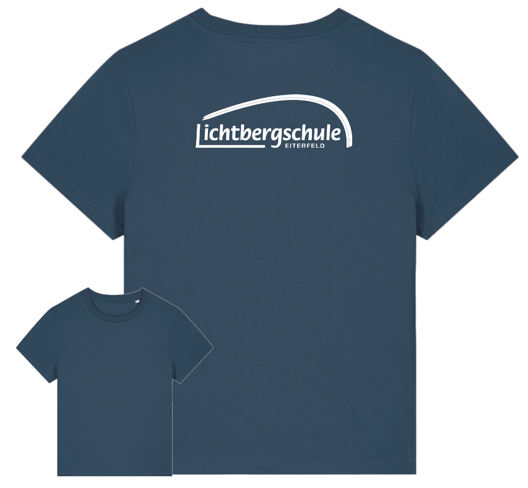 Damen-T-Shirt mit großem Rückenlogo