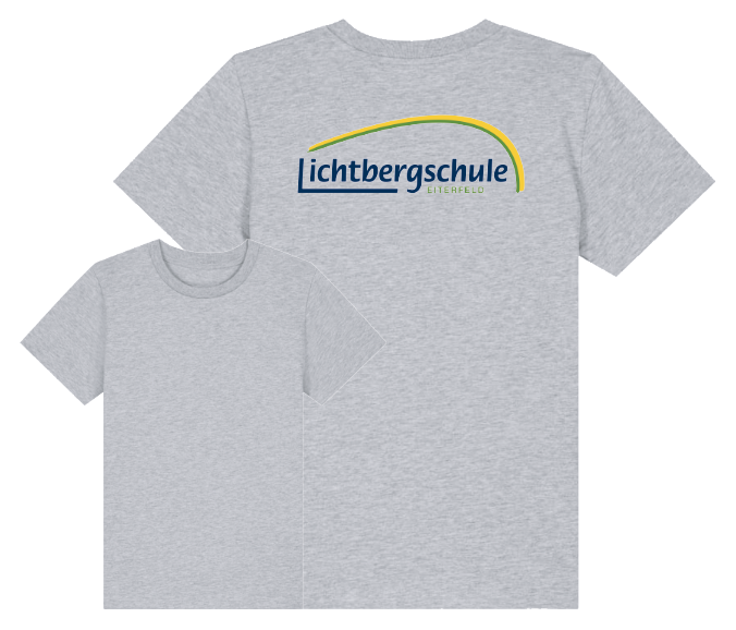 Kinder-T-Shirt mit großem Rückenlogo