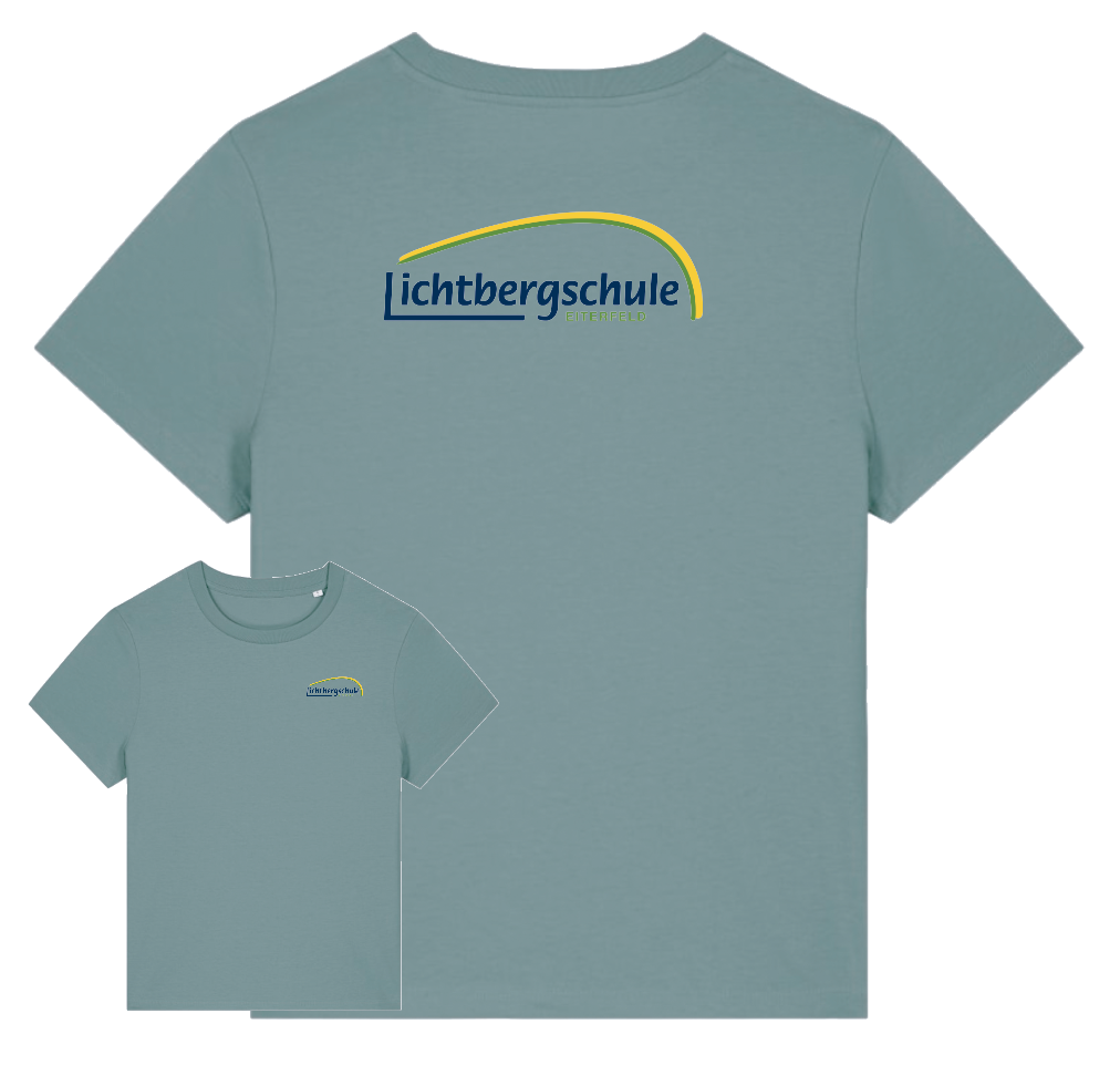 Damen-T-Shirt mit beidseitigem Logo Größe: M Farbe: Green Bay